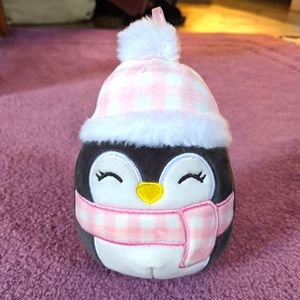 Luna Squishmallow Holiday Christmas 4” ornament soft toy by Kellytoy